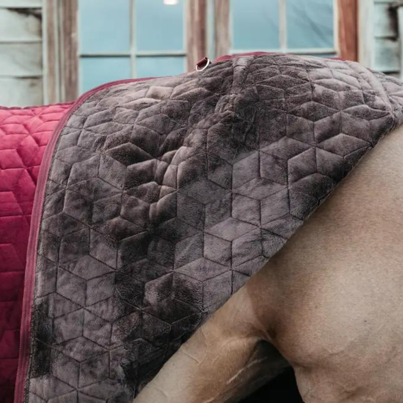 Kentucky Show Rug Velvet Bordeaux-4